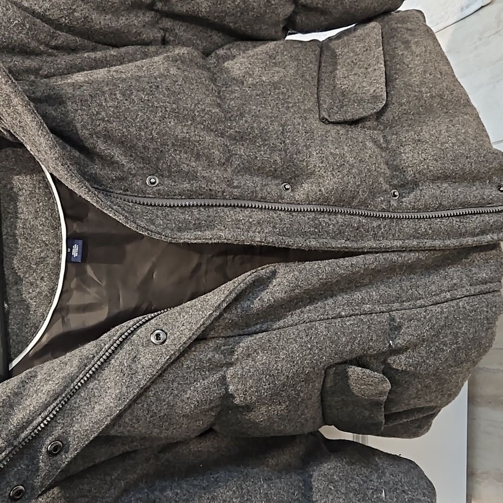 Puffer Wool Jacket - image 3